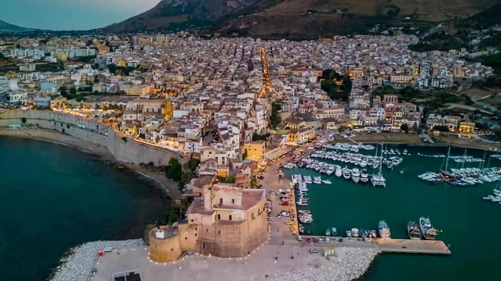 Casa La Luna Casevanze Ferienwohnung Daniele Furco Castellammare del Golfo