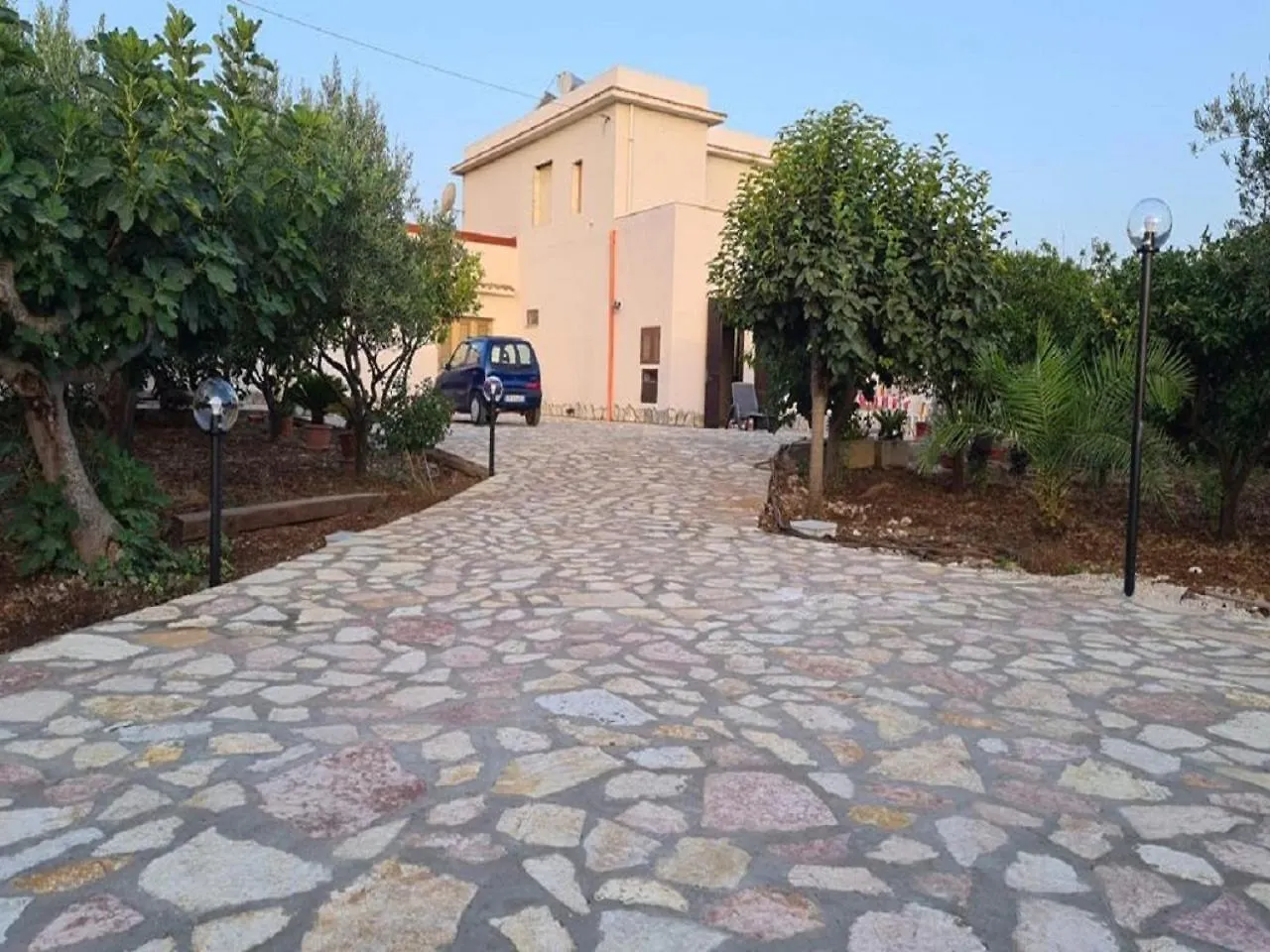 Casa La Luna Casevanze Ferienwohnung Daniele Furco Castellammare del Golfo Apartment