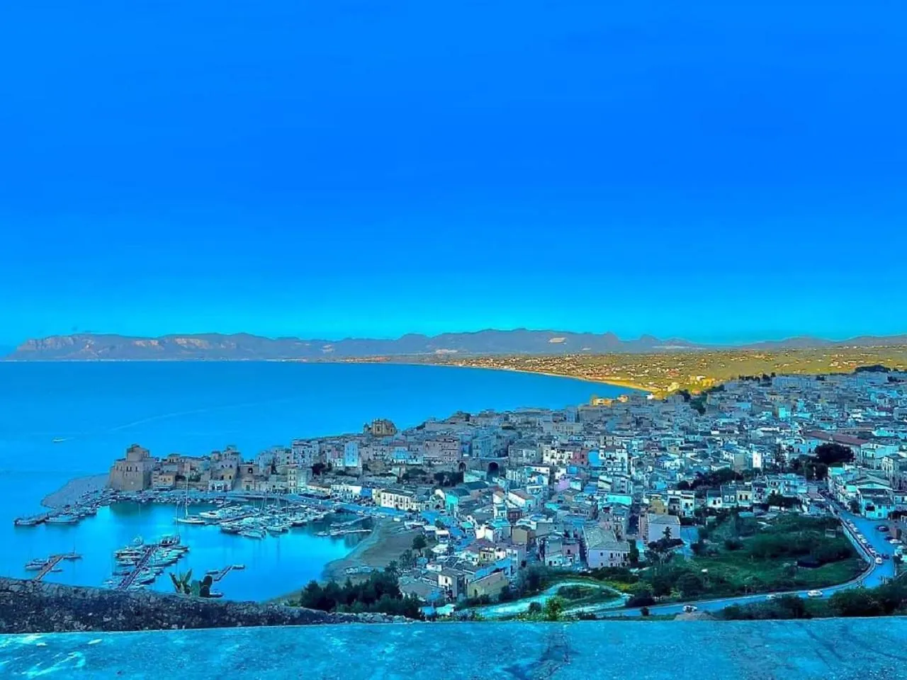 Apartment Casa La Luna Casevanze Ferienwohnung Daniele Furco Castellammare del Golfo Italy